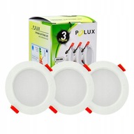 Panelové LED svietidlo 6W ZAPUSTNÉ Biele Panelové LED svietidlo 6W ZAPUSTNÉ Biele