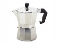 Hliníkový kávovar na 3 šálky kávy, 150 ml