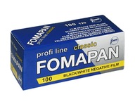 Čiernobiely film Foma Fomapan 100/120