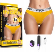 VIBRANT PANTIES tangá PILOT XS/S Dámsky vibrátor VIBRANT PANTIES tangá PILOT XS/S Dámsky vibrátor