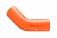 Silikónové koleno 45' 51mm oranžové Silikónové koleno 45' 51mm oranžové