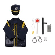 8ks: Oblečenie Klobúk Vysielačka atď. Policajt 8ks: Oblečenie Klobúk Vysielačka atď. Policajt