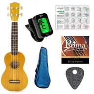 MAHIMAHI SOPRANO UKULELE + ŠTARTOVACIE PRÍSLUŠENSTVO MAHIMAHI SOPRANO UKULELE + ŠTARTOVACIE PRÍSLUŠENSTVO
