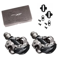 Pedále na bicykel Shimano XT PD-M8100 SPD + nášľapy Pedále na bicykel Shimano XT PD-M8100 SPD + nášľapy