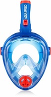 FULL FACE potápačská maska ​​veľkosti L pre deti