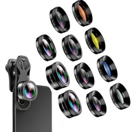 Objektív pre telefón, tablet Objektívy Apexel x11 Objektív pre telefón, tablet Objektívy Apexel x11