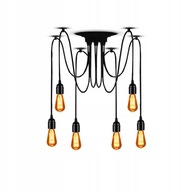 SPIDER ZÁSADNÉ LUSTRE STROPNÉ 6 E27 LED SPIDER ZÁSADNÉ LUSTRE STROPNÉ 6 E27 LED