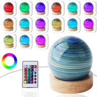 LED STOLNÁ LAMPA ART PLANET HVIEZDNE OBLOHA TIIEŇTE DO SPÁLNE DEKORATÍVNE LED STOLNÁ LAMPA ART PLANET HVIEZDNE OBLOHA TIIEŇTE DO SPÁLNE DEKORATÍVNE