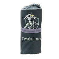 Darček pre baníka - rýchloschnúci uterák + personalizovaná VÝŠIVKA Darček pre baníka - rýchloschnúci uterák + personalizovaná VÝŠIVKA