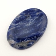 Sodalitový kabošon ~38x26 mm č. 10 Sodalitový kabošon ~38x26 mm č. 10
