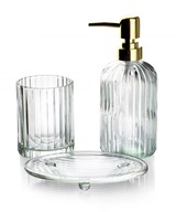 SET KÚPEĽŇOVÝ SET ZÁSOBNÍK NA HRNKY GLAMOUR SET KÚPEĽŇOVÝ SET ZÁSOBNÍK NA HRNKY GLAMOUR