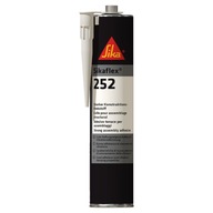 SIKA SIKAFLEX 252 POLYURETÁNOVÉ STAVEBNÉ LEPIDLO, BIELY 300 ml.