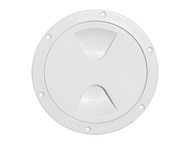 BIELY KONTROLNÝ POKLOP Ø 255 MM SO ZÁVITOM BIELY KONTROLNÝ POKLOP Ø 255 MM SO ZÁVITOM