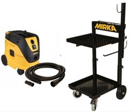 PRIEMYSELNÝ VYSÁVAČ MIRKA 1230 L PC + HADICE + VOZÍK PRIEMYSELNÝ VYSÁVAČ MIRKA 1230 L PC + HADICE + VOZÍK