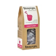 Teapigs Rebarbora & Ginger 15 pyramíd Teapigs Rebarbora & Ginger 15 pyramíd
