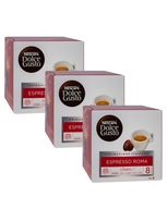 NESCAFE DOLCE GUSTO Káva Espresso Roma 3 x 16 ks NESCAFE DOLCE GUSTO Káva Espresso Roma 3 x 16 ks