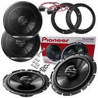 Dištančné podložky reproduktorov do auta PIONEER pre MERCEDES A CLASS W169 B CLASS T245 Dištančné podložky reproduktorov do auta PIONEER pre MERCEDES A CLASS W169 B CLASS T245