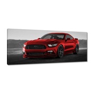 Obrazy 100x40 Ford Mustang Samochód USA Obrazy 100x40 Ford Mustang Samochód USA