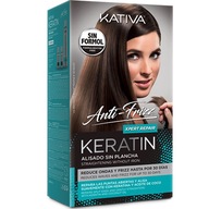 KATIVA Keratin Xpert Repair BLUE súprava na vyrovnávanie keratínu