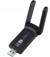 WIFI 1300Mbps 5Ghz USB 3.0 sieťová karta + ANTÉNA