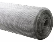 Nerezové pletivo, tkané pletivo 50 x 50 mm, drôt 4 mm