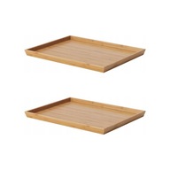 2 ks OSTBIT Podnos - bambus 25x33 cm 2 ks OSTBIT Podnos - bambus 25x33 cm