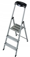 Samostatne stojaci rebrík Krause Monto Safety 1x3 Samostatne stojaci rebrík Krause Monto Safety 1x3