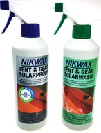 Nikwax Tent&Gear Solar Wash + Solar Proof