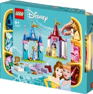 LEGO Disney 43219 Kreatívne zámky Disney Princess