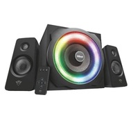REPRODUKTORY TRUST GXT 629 TYTAN 2.1 RGB 60W RMS DIAĽKOVÉ OVLÁDANIE REPRODUKTORY TRUST GXT 629 TYTAN 2.1 RGB 60W RMS DIAĽKOVÉ OVLÁDANIE