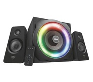 REPRODUKTORY TRUST GXT 629 TYTAN 2.1 RGB 60W RMS DIAĽKOVÉ OVLÁDANIE