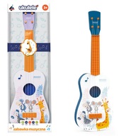 PLASTOVÁ UKULELE GITARA PRE DETI, 60cm, 4 STRÚNKY PLASTOVÁ UKULELE GITARA PRE DETI, 60cm, 4 STRÚNKY
