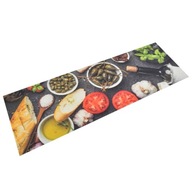 KUCHYNSKÝ KOBEREC SO VZOROM VÍNA A OBJÍDANIA 60X180CM KUCHYNSKÝ KOBEREC SO VZOROM VÍNA A OBJÍDANIA 60X180CM