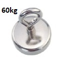 Magnetický držiak HAK, neodýmový magnet, 60 kg