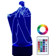 Darček k nočnej lampe HARRY STYLES 3D Led Name Darček k nočnej lampe HARRY STYLES 3D Led Name
