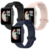 3x SILIKÓNOVÝ REMienok pre XIAOMI MI WATCH LITE 3x SILIKÓNOVÝ REMienok pre XIAOMI MI WATCH LITE