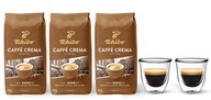 Tchibo Crema Intense zrnková káva 3kg + poháre Tchibo Crema Intense zrnková káva 3kg + poháre