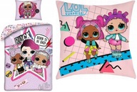 Obliečky LOL SURPRISE Dolls Vankúš 40x40