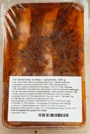 Filet zo sleďa v oleji so šampiňónmi 500 g SALDOGA