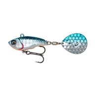Návnada Fat Tail Spin (NL) SG 5,5 6,5 g Sinking BLUE SILVER Návnada Fat Tail Spin (NL) SG 5,5 6,5 g Sinking BLUE SILVER