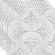 MAGIC KAZETY SHELLS PANELY GREY 1m2 MAGIC KAZETY SHELLS PANELY GREY 1m2