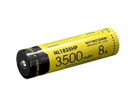 Nitecore 18650 – 3500mAh 8A 3,6V – 3,7V NL1835HP Nitecore 18650 – 3500mAh 8A 3,6V – 3,7V NL1835HP
