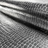 JERSEY FOIL CROCODILE 0,5 MB STRIEBORNÁ 20857/70 JERSEY FOIL CROCODILE 0,5 MB STRIEBORNÁ 20857/70
