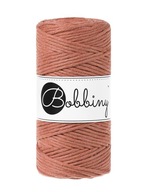 Paličkovaná šnúra Macrame 3mm 100m terakota Paličkovaná šnúra Macrame 3mm 100m terakota