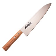 Masahiro Sankei kuchársky nôž 180 mm hnedý [35922]