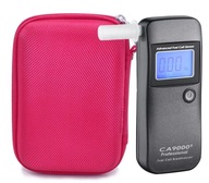 Alkohol tester BACscan 9000 Professional s červeným krytom CASE + kalibrácie Alkohol tester BACscan 9000 Professional s červeným krytom CASE + kalibrácie