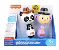 MARACAS PRE DETI FISHER PRICE PANDA MONKEY 2 ks