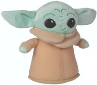 Mandalorian zo Star Wars. Maskot Baby Yoda
