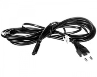 EURO napájací kábel (rádio) - IEC 320 C7 5m EURO napájací kábel (rádio) - IEC 320 C7 5m