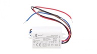 LED napájanie 12V DC 6W 0,5A IP65 / s LED napájanie 12V DC 6W 0,5A IP65 / s